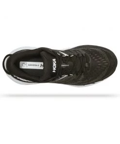 'HOKA' Men's Gaviota 4 - Black / White