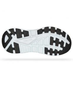 'HOKA' Men's Gaviota 4 - Black / White