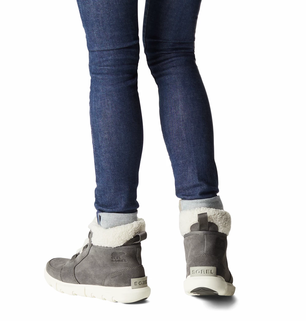 'Sorel' Women's Explorer II 100GR WP Winter - Quarry / Dove 9 'Sorel' Women's Explorer II 100GR WP Winter - Quarry / Dove