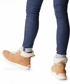 'Sorel' Women's Explorer II 100GR WP Winter - Canoe / Sea Salt 15 'Sorel' Women's Explorer II 100GR WP Winter - Canoe / Sea Salt