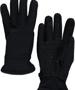 SPYDER ACTIVE SPORTS 'Spyder' Men's Encore Gloves - Black