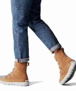 'Sorel' Women's Explorer II 100GR WP Winter - Tawny Buff / Moonstone