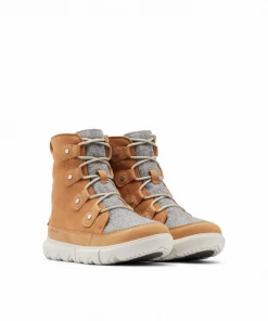 'Sorel' Women's Explorer II 100GR WP Winter - Tawny Buff / Moonstone