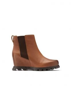 'Sorel' Women's Joan Of Arctic Wedge III Chelsea - Hazelnut / Blackened Brown