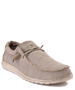 'Hey Dude' Men's Wally Sox - Beige 13 'Hey Dude' Men's Wally Sox - Beige