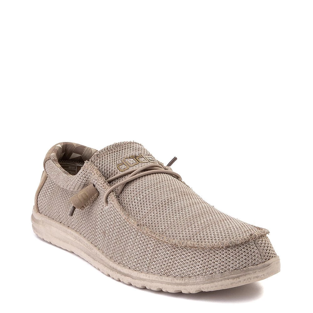 'Hey Dude' Men's Wally Sox - Beige 8 'Hey Dude' Men's Wally Sox - Beige