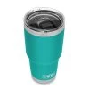 'YETI' 30 Oz. Rambler Insulated Tumbler - Aquifer Blue 1 'YETI' 30 Oz. Rambler Insulated Tumbler - Aquifer Blue