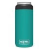 'YETI' 12 Oz. Colster Slim Can Insulator - Aquifer Blue