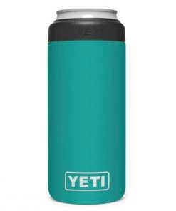 'YETI' 12 Oz. Colster Slim Can Insulator - Aquifer Blue