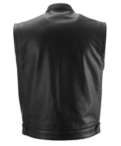 Western Power 'Highway 21' Men's Magnum Vest - Black