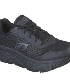 'Skechers' Men's Max Cushioning Elite SR Soft Toe - Black