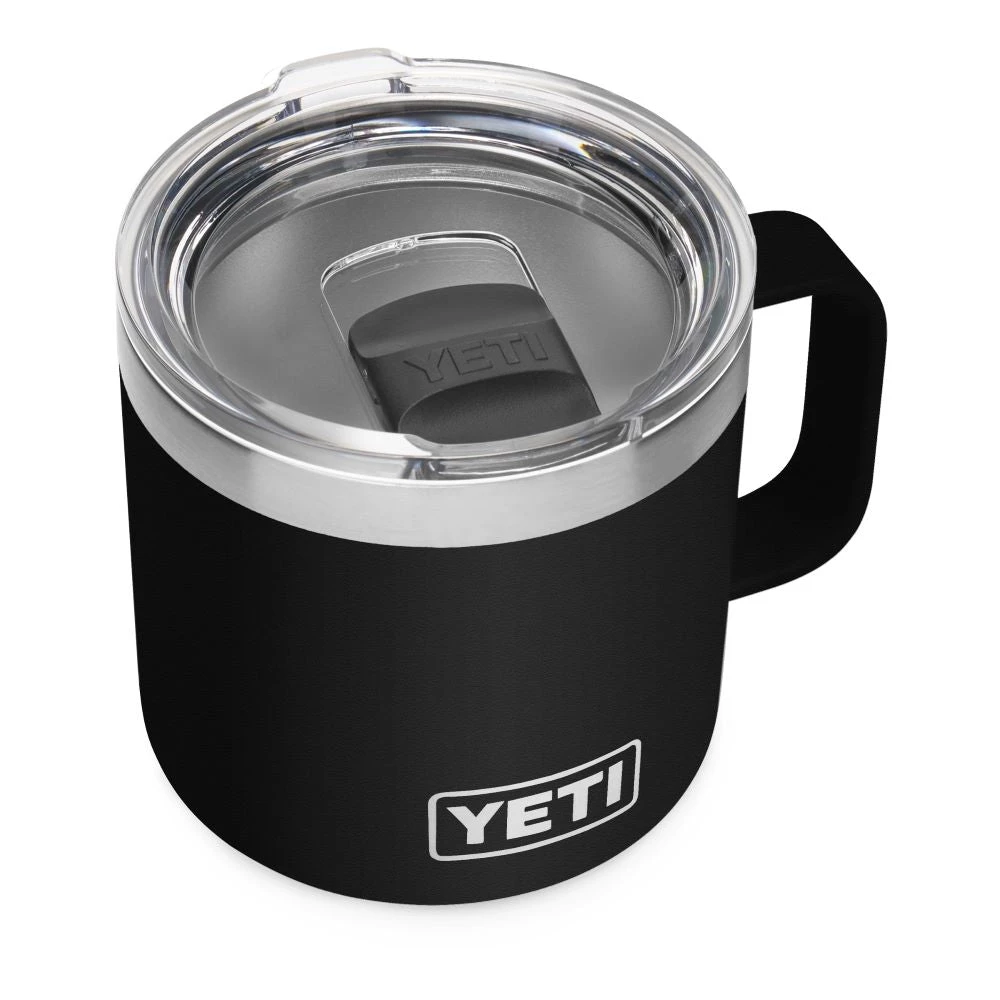 'Yeti' 14 Oz. Rambler Mug W/Magslider Lid - Black Gear 3 'Yeti' 14 Oz. Rambler Mug W/Magslider Lid - Black Gear
