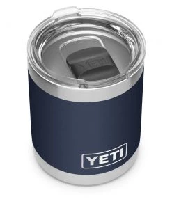 Gear 'Yeti' 10 Oz. Rambler Lowball W/Magslider Lid - Navy