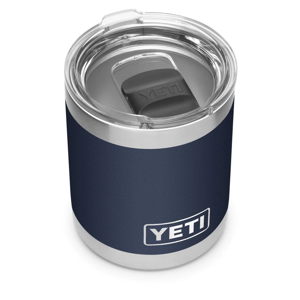 Gear 'Yeti' 10 Oz. Rambler Lowball W/Magslider Lid - Navy 3 Gear 'Yeti' 10 Oz. Rambler Lowball W/Magslider Lid - Navy