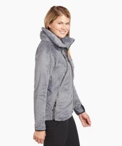 'Kuhl' Women's Flight Jacket - Flint