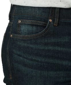 'Lee' Men's Extreme Motion Regular Fit Straight Leg - Night Owl