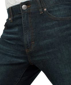 'Lee' Men's Extreme Motion Regular Fit Straight Leg - Night Owl