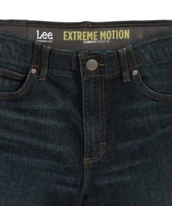'Lee' Men's Extreme Motion Regular Fit Straight Leg - Night Owl