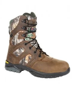 'Rocky' Men's Deerstalker 800 GR WP Insulated - Realtree Edge Camo