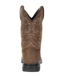 'Rocky' Men's 11" Worksmart SR WP Western - Brown 13 'Rocky' Men's 11