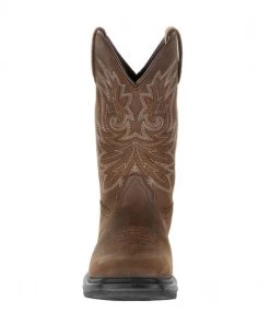 'Rocky' Men's 11" Worksmart SR WP Western - Brown 12 'Rocky' Men's 11