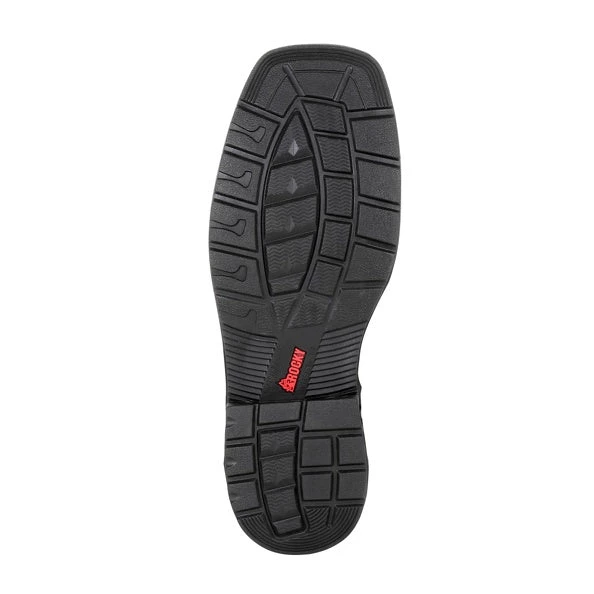 'Rocky' Men's 11" Worksmart SR WP Western - Brown 5 'Rocky' Men's 11" Worksmart SR WP Western - Brown