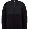 SPYDER ACTIVE SPORTS 'Spyder' Men's Boulder Fleece Jacket - Black