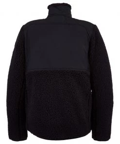 SPYDER ACTIVE SPORTS 'Spyder' Men's Boulder Fleece Jacket - Black