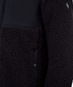 SPYDER ACTIVE SPORTS 'Spyder' Men's Boulder Fleece Jacket - Black 9 SPYDER ACTIVE SPORTS 'Spyder' Men's Boulder Fleece Jacket - Black