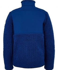 SPYDER ACTIVE SPORTS 'Spyder' Men's Boulder Fleece Jacket - Abyss 7 SPYDER ACTIVE SPORTS 'Spyder' Men's Boulder Fleece Jacket - Abyss