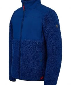 SPYDER ACTIVE SPORTS 'Spyder' Men's Boulder Fleece Jacket - Abyss 8 SPYDER ACTIVE SPORTS 'Spyder' Men's Boulder Fleece Jacket - Abyss