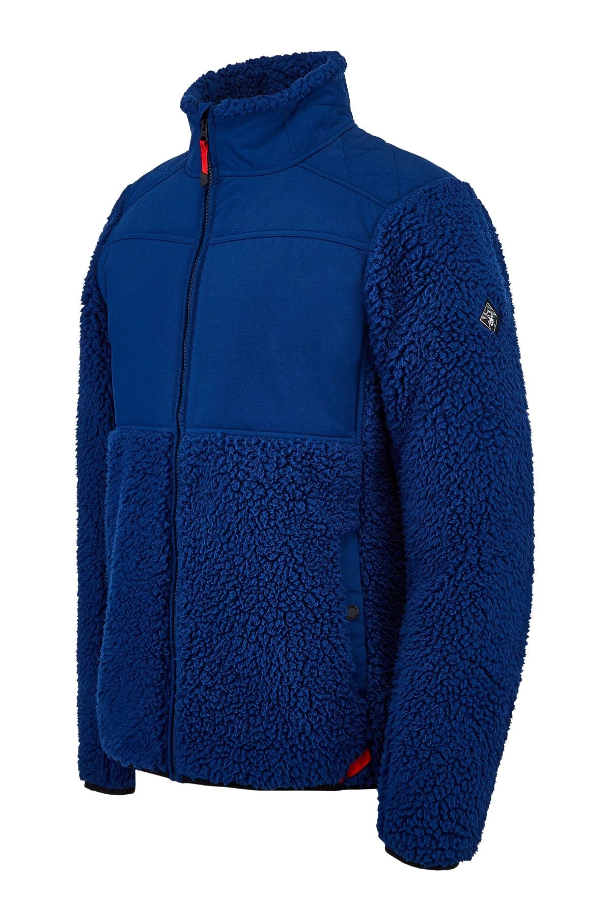SPYDER ACTIVE SPORTS 'Spyder' Men's Boulder Fleece Jacket - Abyss 5 SPYDER ACTIVE SPORTS 'Spyder' Men's Boulder Fleece Jacket - Abyss