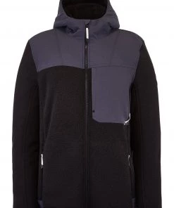 SPYDER ACTIVE SPORTS 'Spyder' Men's Alps Full Zip Hoodie - Black