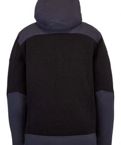 SPYDER ACTIVE SPORTS 'Spyder' Men's Alps Full Zip Hoodie - Black