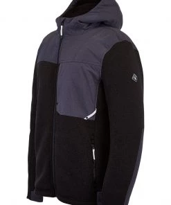 SPYDER ACTIVE SPORTS 'Spyder' Men's Alps Full Zip Hoodie - Black