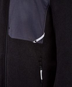 SPYDER ACTIVE SPORTS 'Spyder' Men's Alps Full Zip Hoodie - Black