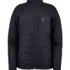 SPYDER ACTIVE SPORTS 'Spyder' Men's Glissade Hybrid 60GR Insulated Jacket - Black