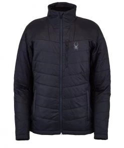 SPYDER ACTIVE SPORTS 'Spyder' Men's Glissade Hybrid 60GR Insulated Jacket - Black