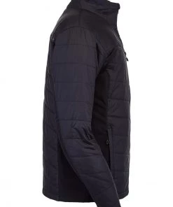 SPYDER ACTIVE SPORTS 'Spyder' Men's Glissade Hybrid 60GR Insulated Jacket - Black 8 SPYDER ACTIVE SPORTS 'Spyder' Men's Glissade Hybrid 60GR Insulated Jacket - Black