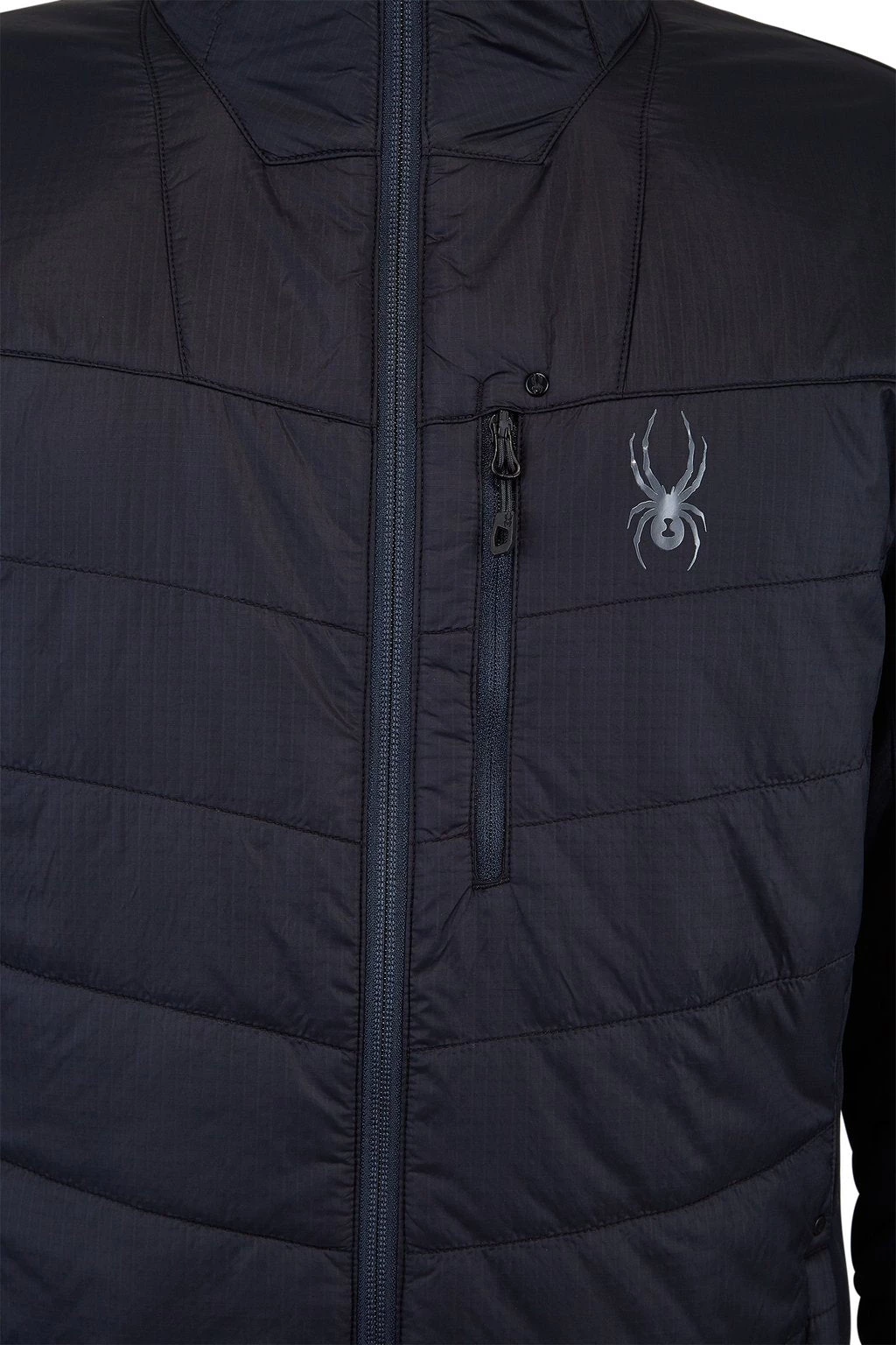 SPYDER ACTIVE SPORTS 'Spyder' Men's Glissade Hybrid 60GR Insulated Jacket - Black 6 SPYDER ACTIVE SPORTS 'Spyder' Men's Glissade Hybrid 60GR Insulated Jacket - Black