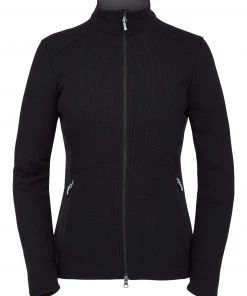 SPYDER ACTIVE SPORTS 'Spyder' Women's Bandita Full Zip Fleece - Black