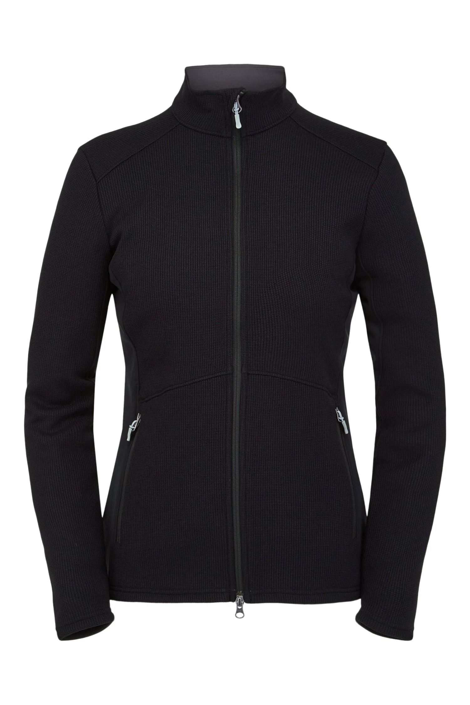 SPYDER ACTIVE SPORTS 'Spyder' Women's Bandita Full Zip Fleece - Black 4 SPYDER ACTIVE SPORTS 'Spyder' Women's Bandita Full Zip Fleece - Black
