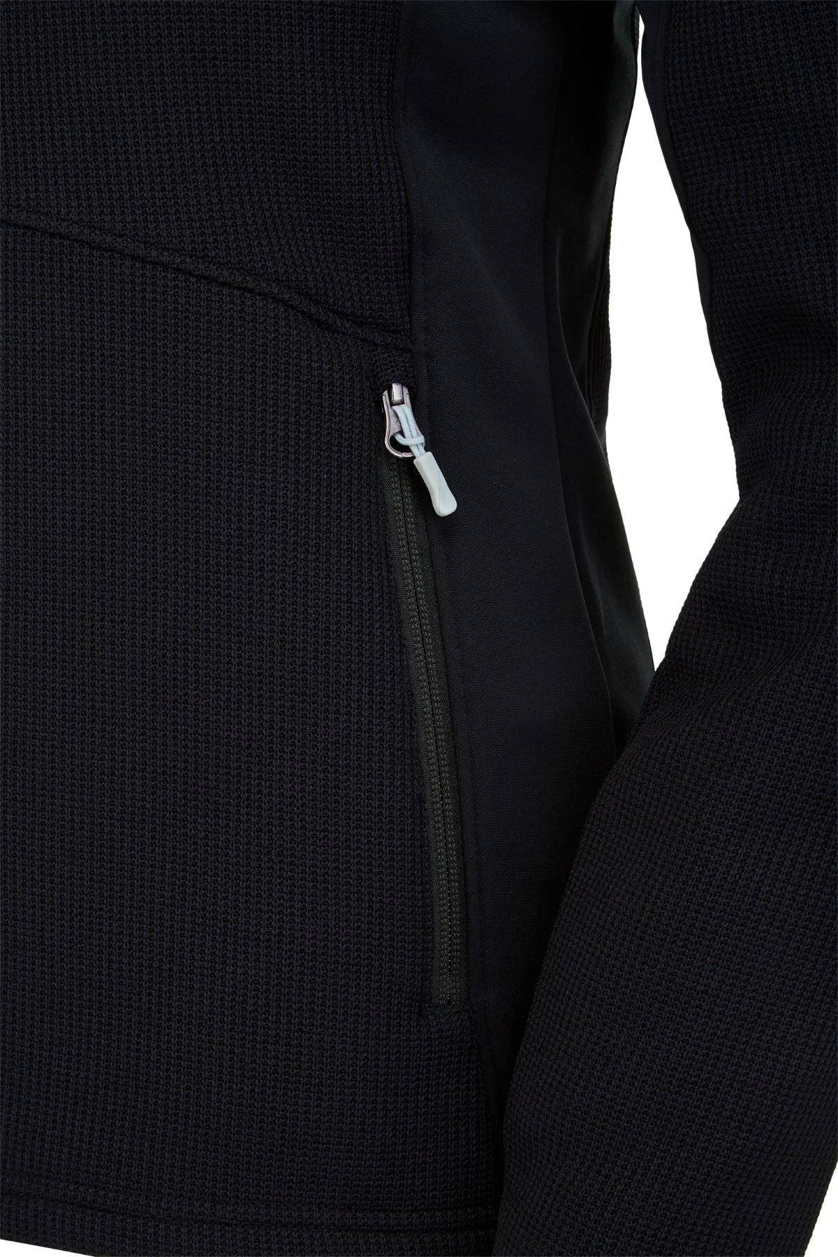 SPYDER ACTIVE SPORTS 'Spyder' Women's Bandita Full Zip Fleece - Black 6 SPYDER ACTIVE SPORTS 'Spyder' Women's Bandita Full Zip Fleece - Black