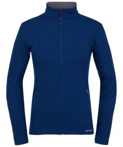 SPYDER ACTIVE SPORTS 'Spyder' Women's Bandita Full Zip Fleece - Abyss