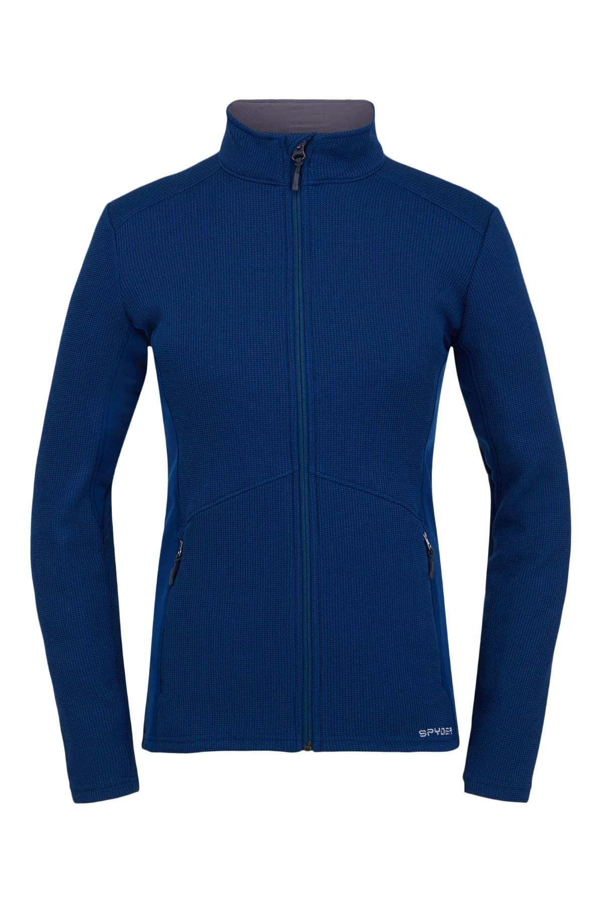SPYDER ACTIVE SPORTS 'Spyder' Women's Bandita Full Zip Fleece - Abyss 4 SPYDER ACTIVE SPORTS 'Spyder' Women's Bandita Full Zip Fleece - Abyss