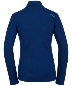 SPYDER ACTIVE SPORTS 'Spyder' Women's Bandita Full Zip Fleece - Abyss 10 SPYDER ACTIVE SPORTS 'Spyder' Women's Bandita Full Zip Fleece - Abyss