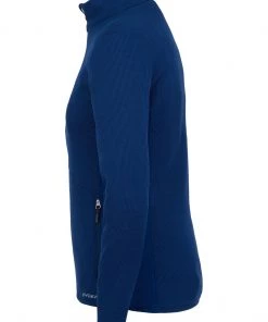 SPYDER ACTIVE SPORTS 'Spyder' Women's Bandita Full Zip Fleece - Abyss 9 SPYDER ACTIVE SPORTS 'Spyder' Women's Bandita Full Zip Fleece - Abyss