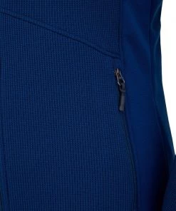 SPYDER ACTIVE SPORTS 'Spyder' Women's Bandita Full Zip Fleece - Abyss 11 SPYDER ACTIVE SPORTS 'Spyder' Women's Bandita Full Zip Fleece - Abyss