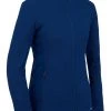 SPYDER ACTIVE SPORTS 'Spyder' Women's Bandita Full Zip Fleece - Abyss