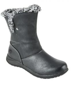 'Totes' Women's 9" Lara Insulated WP Boot - Black